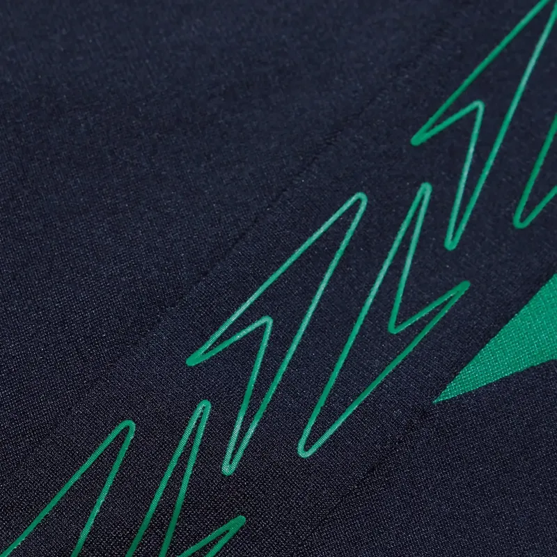 Speedo Men's Hyper Boom Splice Aquashort Navy/Green-8